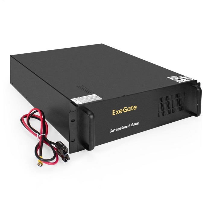 Батарейный блок EXEGATE POWEREXPERT BX-3U.240V.20S9Ah EX299042RUS