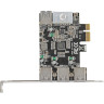 Контроллер EXEGATE EXE-367 (PCI-E 2.0, 3xUSB3.0 ext. + 1xUSB 3.0 int., разъем доп. питания) EX283720RUS