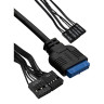 Корпус Miditower EXEGATE CP-606U-AB450 EX292996RUS
