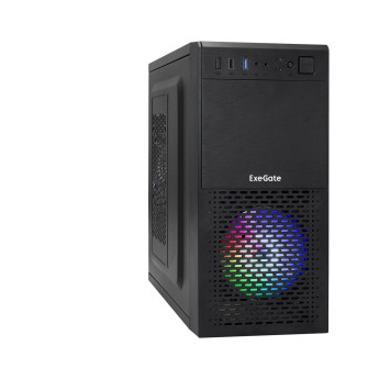 Корпус Minitower EXEGATE mEVO-7807-NPX500