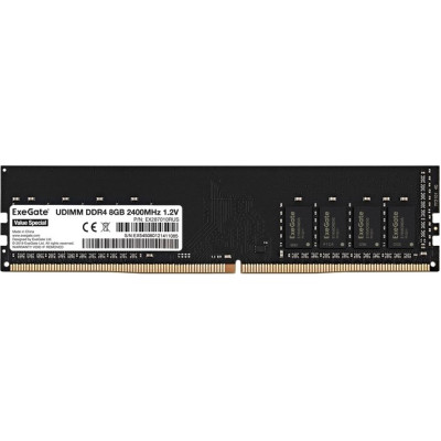 Оперативная память EXEGATE VALUE SPECIAL DIMM DDR4 8Gb 2400MHz