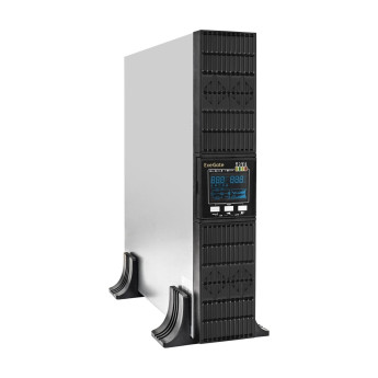 Источник бесперебойного питания ON-LINE EXEGATE POWEREXPERT ULS-1000.LCD.AVR.C13.USB.RS232.SNMP.2U