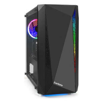 Корпус Minitower EXEGATE MISTERY R2-NPX450