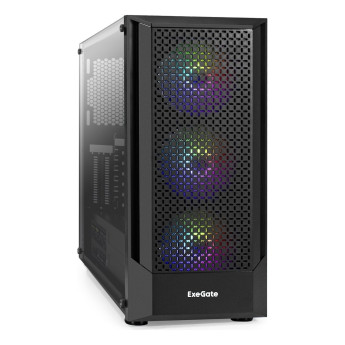 Корпус Miditower EXEGATE EVO-8227 EVO-8227, БП EVO800RGB