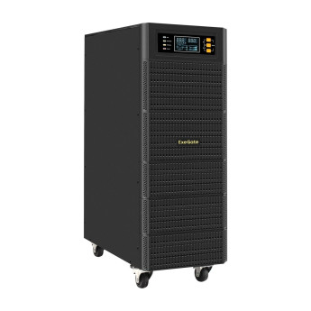 ИБП ON-LINE EXEGATE POWEREXPERT TL-575-10kVA.240V.LCD.AVR.T.USB.RS232.SNMP
